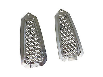 1967 1968 1969 67 68 69 CAMARO BILLET DOOR JAMB VENTS. MADE IN U.S.A.